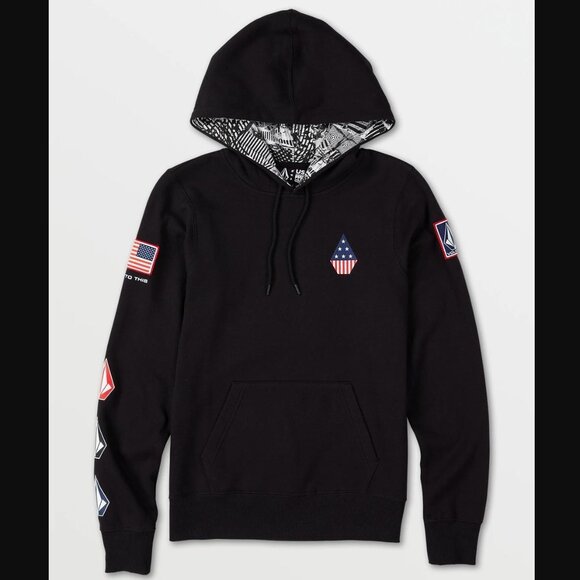 NWT Volcom XS US Snowboard Team Hoodie - Picture 1 of 8